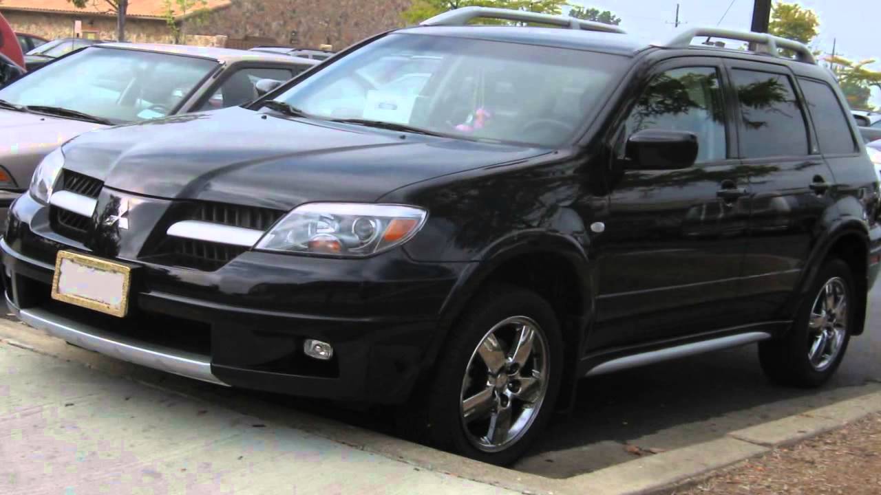 Mitsubishi outlander 2000