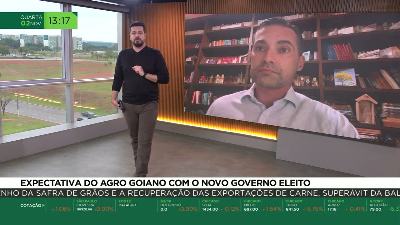 Expectativa do agro goiano com o novo governo eleito