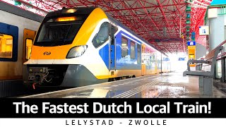 🇳🇱 ERTMS: The Game Changer! CABVIEW Lelystad - Zwolle 12/1/2026 screenshot 3