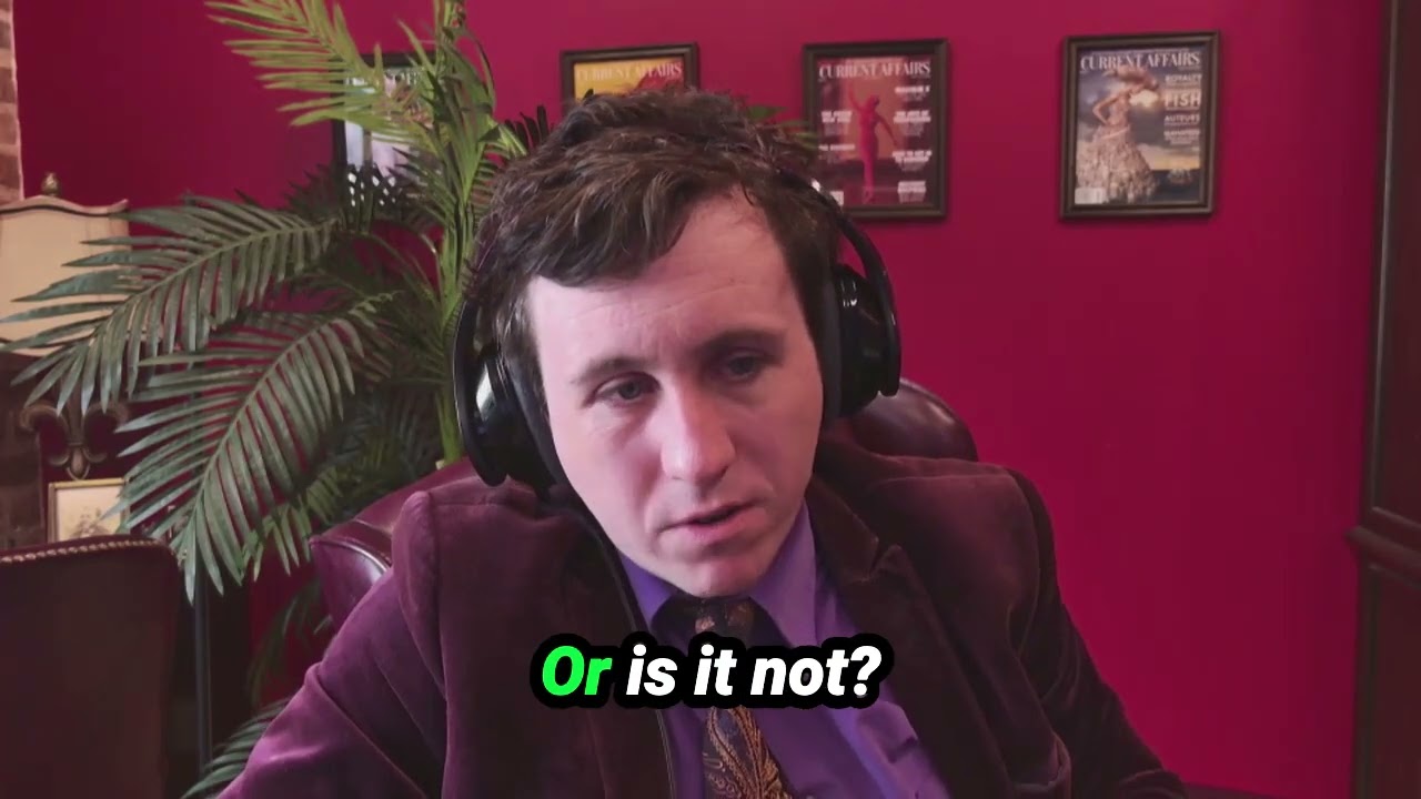 Nathan J. Robinson on debating conservatives