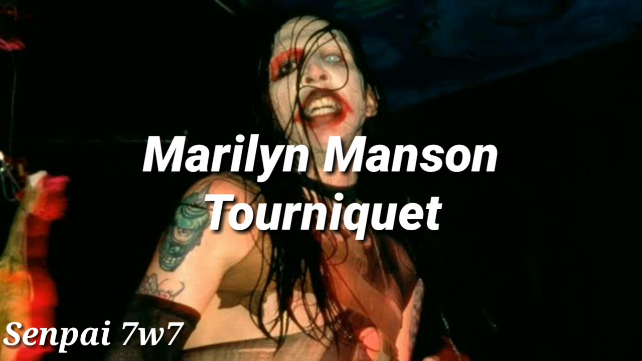 Marilyn Manson Tourniquet//sub español YouTube