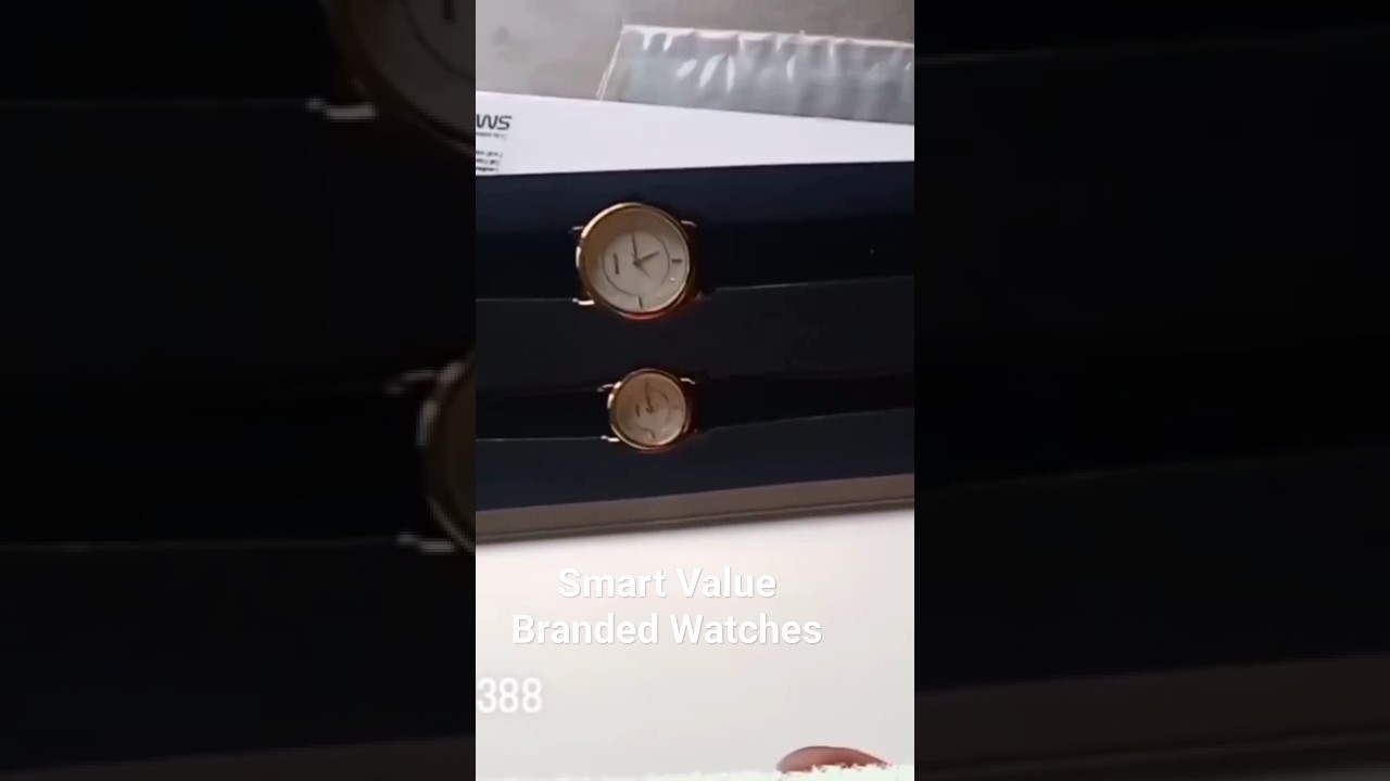 Smart Value company ke Branded Watches 