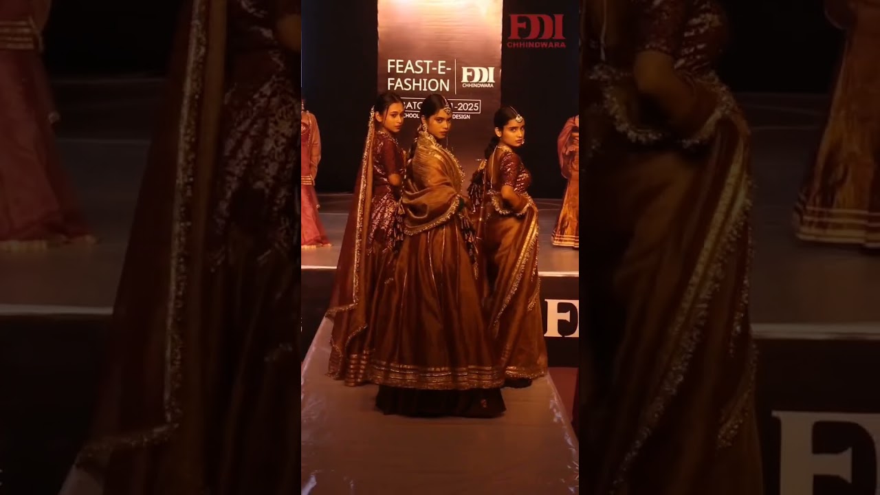 FDDI Fashion show ✨🔥 