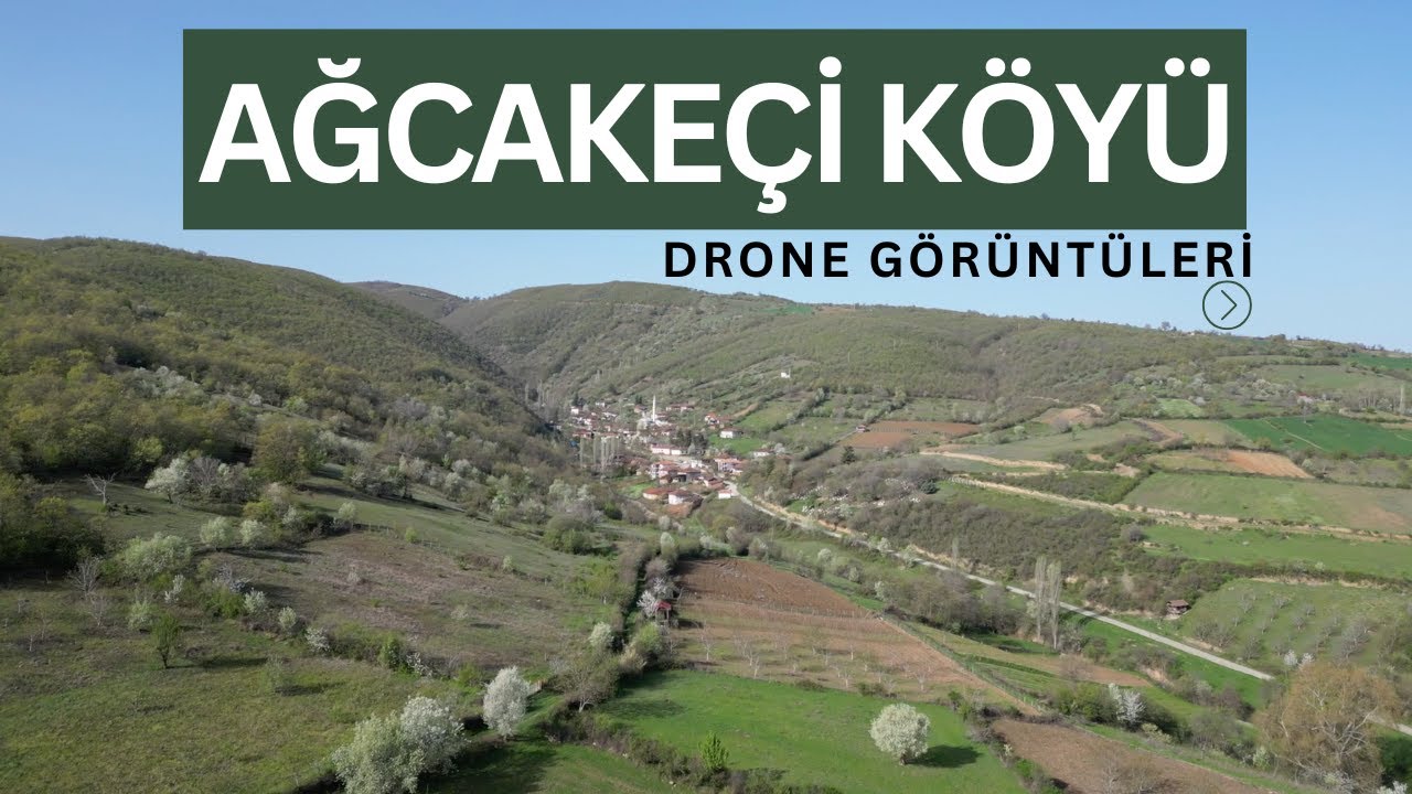 Ağcakeçi Köyü Havadan Görüntüler | Erbaa-Tokat