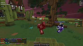 Flying in BlocksMC!