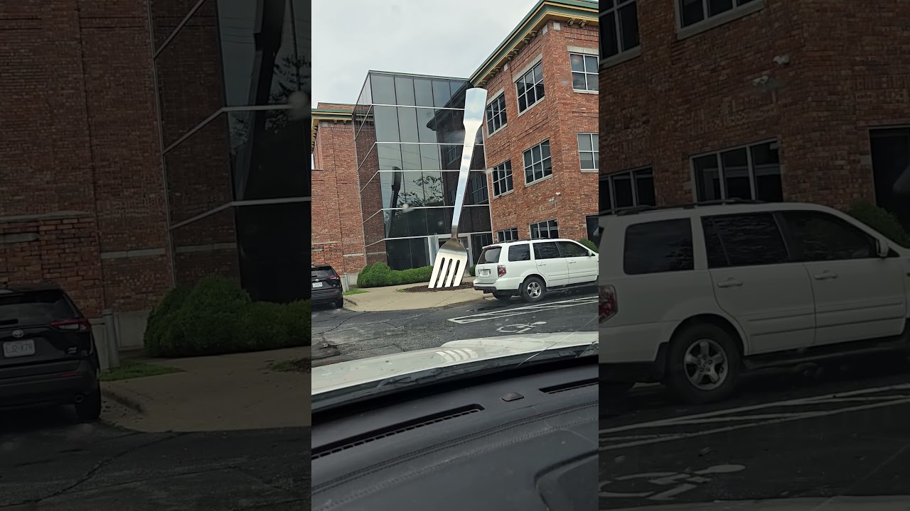 The World's Largest Fork 