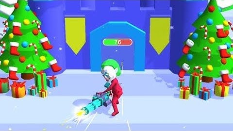 Gun clash 3D: Battle Friends - Gameplay/Rush Game/for Android/iOS/Walkthrough/Level 7-13