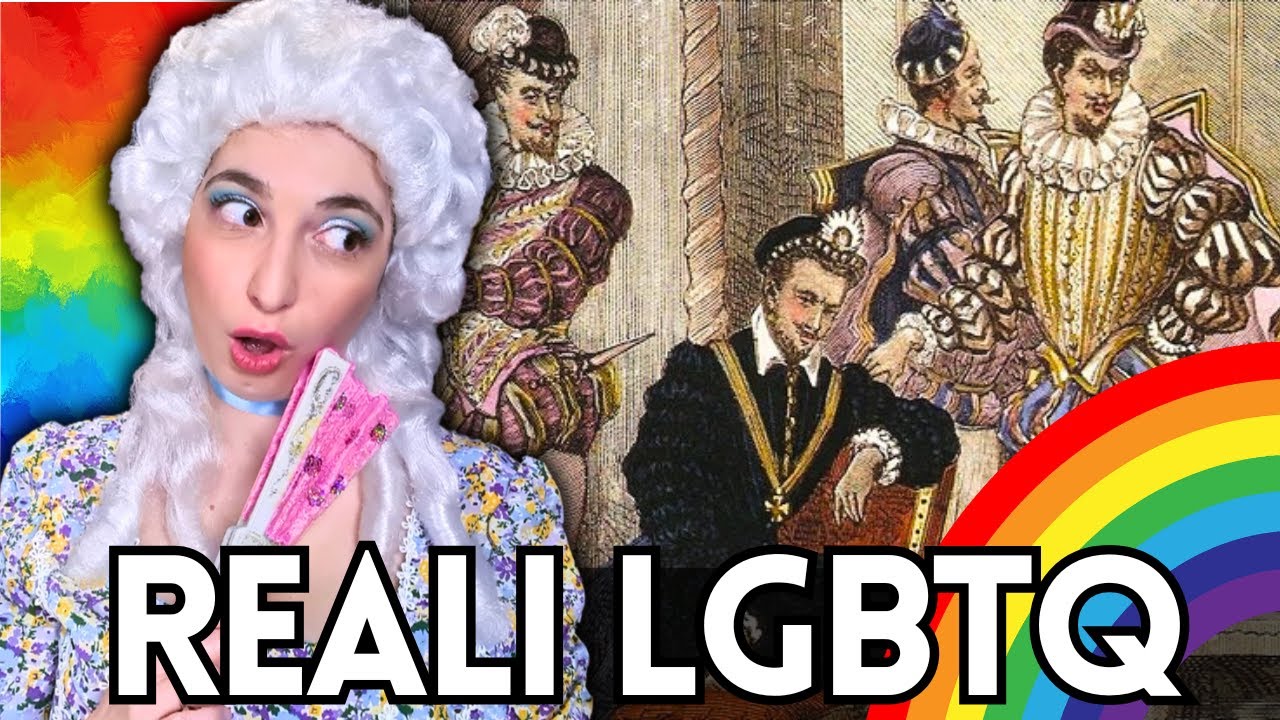 I REALI LGBTQ nella storia, POTERE vs PREGIUDIZIO