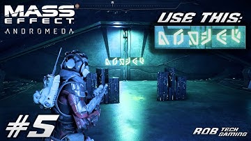 Mass Effect Andromeda: Kadara Vault And Puzzles Full Walkthrough  # Part5 Gameplay (1080p 60 FPS)