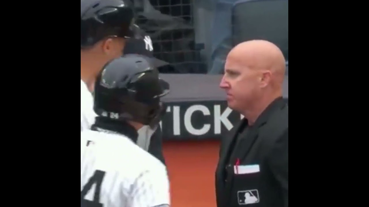 Baseball History Made: Aaron Judge’s First Career Ejection Explained