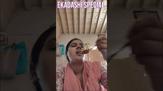 Ekadashi...119/365: Transforming my mind, body, and soul! 🌟❤️💞❤️ radheradhe