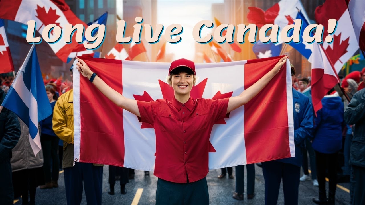 Canada's Parade of Flags: A Celebration of Diversity