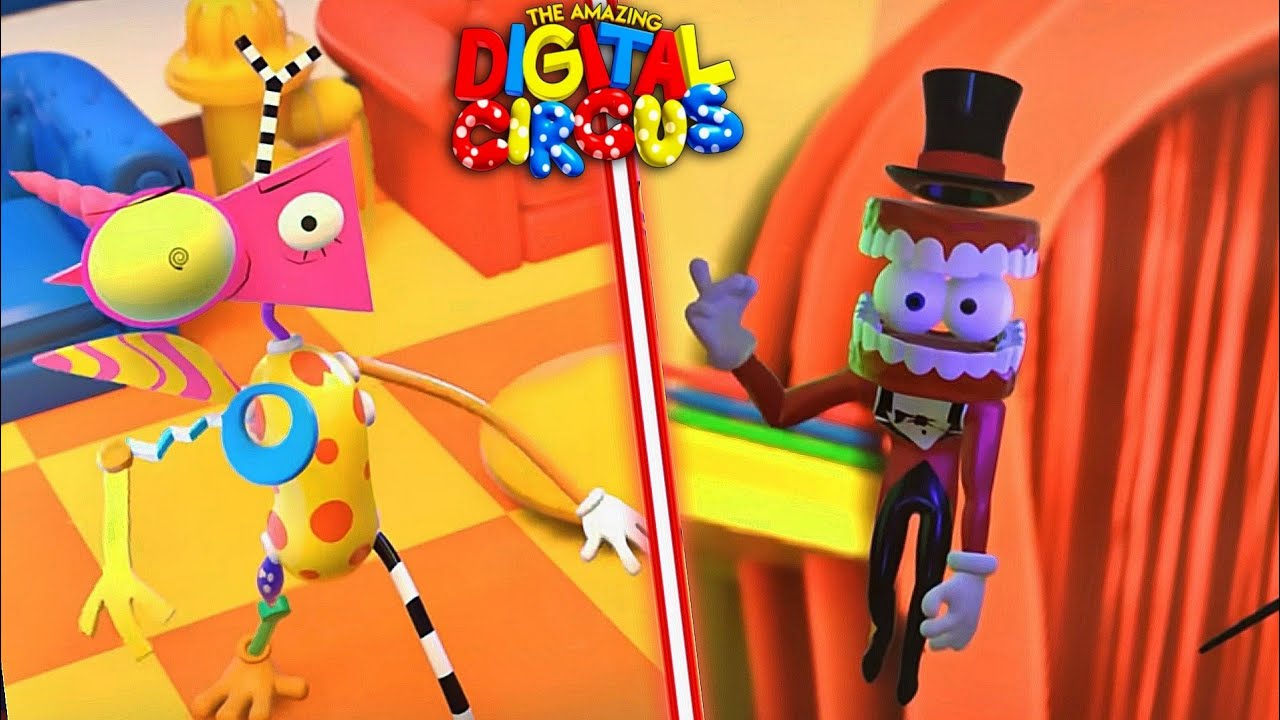 Caine Killed Zooble : The Amazing Digital Circus (EP7 Fanmade) - YouTube