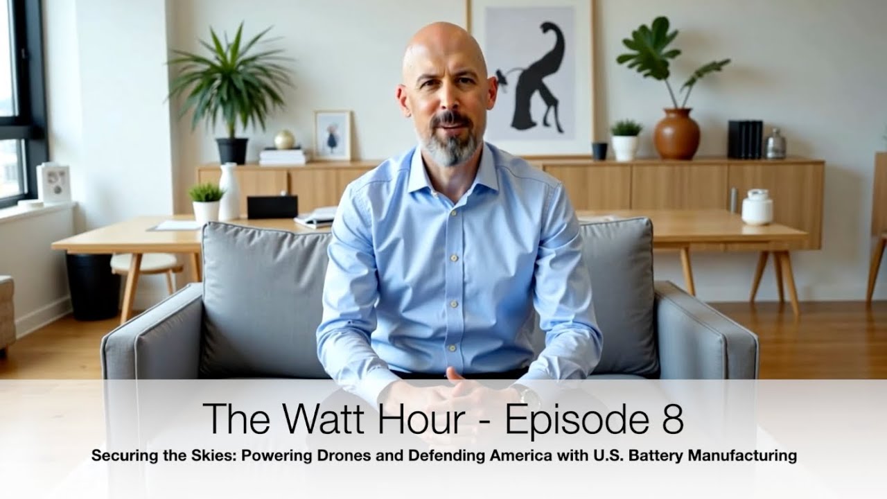 Episode 8: The U.S. Battery Revolution That Could Change Warfare Forever