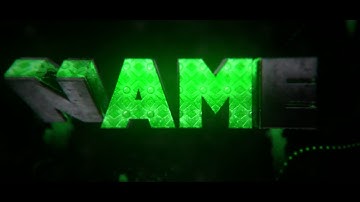 FREE C4D - AE Green Intro Template (CHILL INTRO) Made by aL Logiic