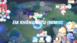 #velocity Em Không Hiểu Remix x murad