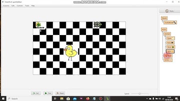 Tutorial Pembuatan Game ayam Ketiban Dengan Greenfoot