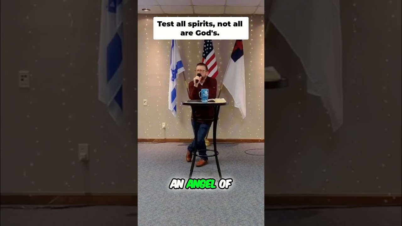 Discerning of Spirits - Test Everything, Hold Fast Good