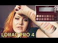 Обзор Lorac PRO 4 /макияж+ свотчи / отзыв