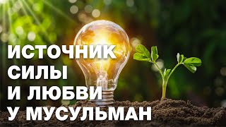 Что является источником силы и любви для мусульман?
