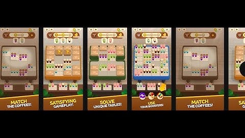 Coffee Pack - Android Gameplay