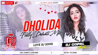 Dj Mihir Santari Dholida  Love Hindi Dj Song  Y Dehati Mix  Dj Gopal Jhalda