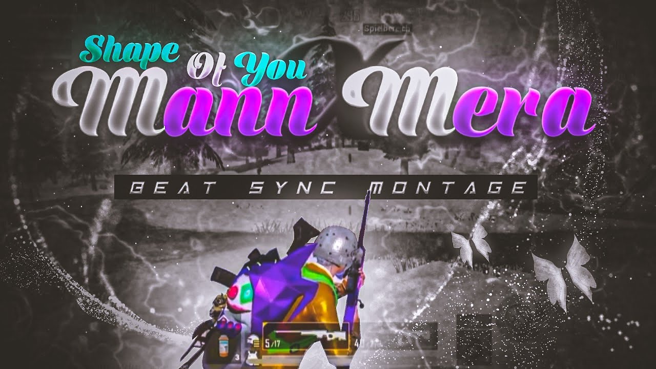 Shape Of You x Mann Mera Pubg Montage | Pubg Best Velocity Montage | Gavu Gaming