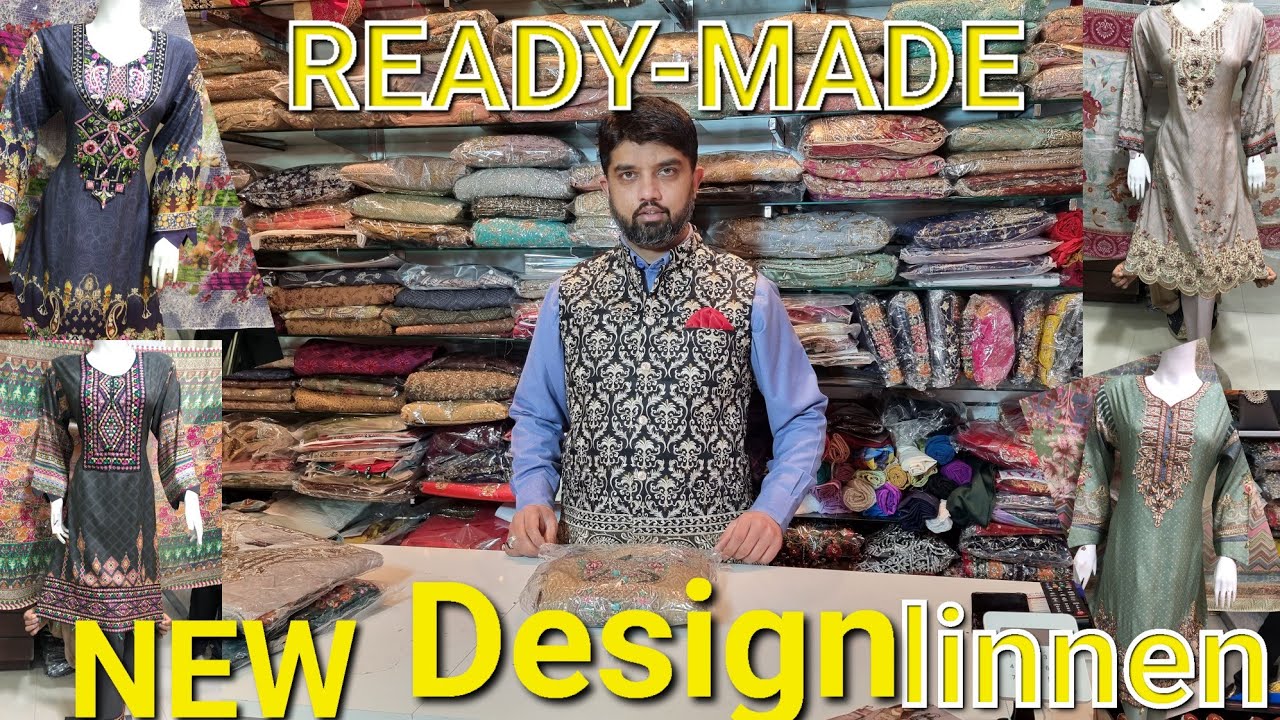 winter linen dress design2022 pakistani READYMADE TRADITIONAL SHALWAR