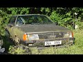 Starting 1983 Audi 100 C3 2.1 After 15 Years