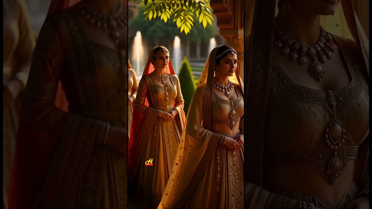 The Mystery of Akbar’s Harem: 5,000 Women? 🏰👑 