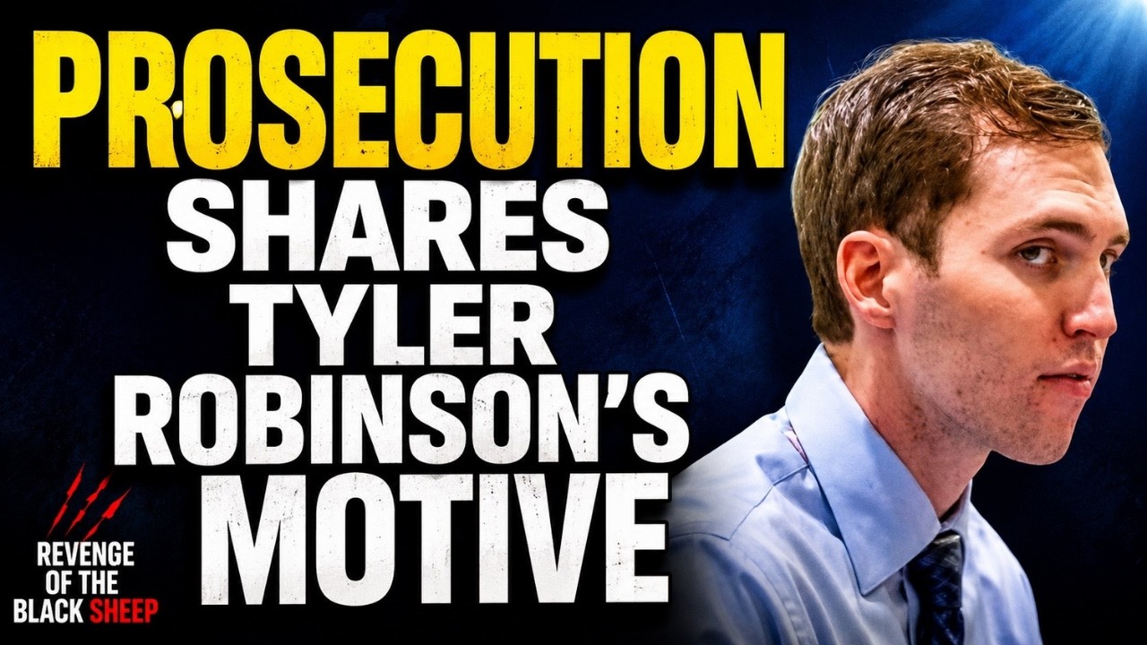 Prosecution Makes Case For Tyler Robinson's Motive In Assassinating Charlie Kirk! thumbnail