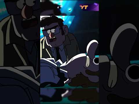 КАК СТЭНФОРД И МАКГАКЕТ СОЗДАЛИ ПОРТАЛ😳🤯 #прошлое #детство #гравитифолз #shorts