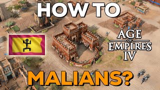 How to Play Malians in Season 5 AOE4?