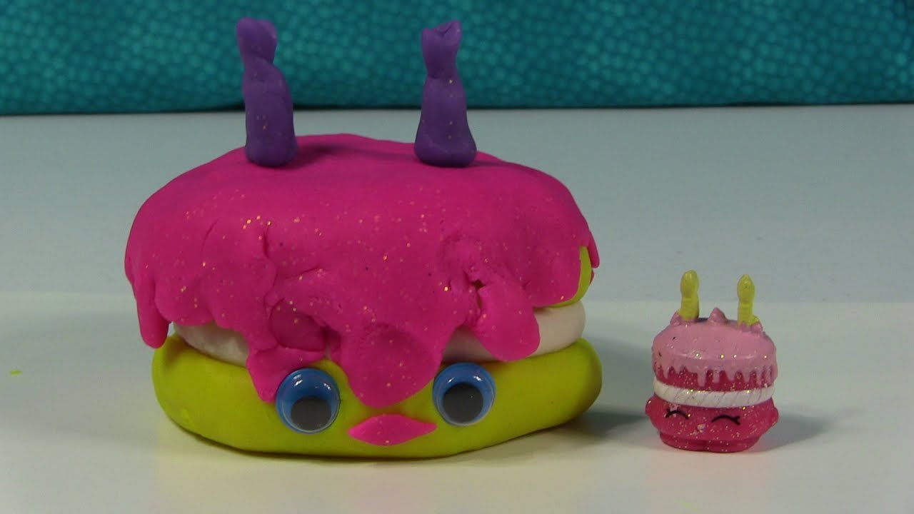 Play Doh Shopkins Challenge Can We Make Wishes Season 1