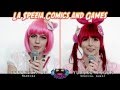 La Spezia Comics And Games - Intervista doppia a Federica DN e Yuriko Tiger