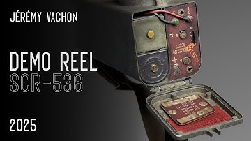 2025 Demo Reel - Jérémy Vachon