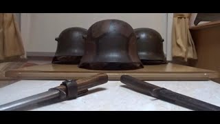 WW1 German trench fighting knife/ Grabendolch 1WK