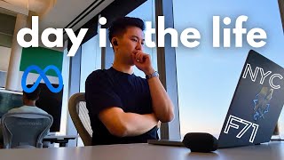 EP02: DREAM OFFICE in New York City | Day in the Life of a Facebook/Meta Software Engineer