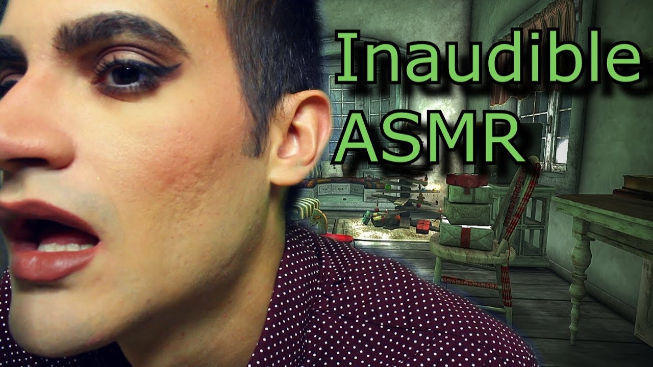 Inaudible & Unintelligible Whispering Ear to Ear (3Dio ASMR)
