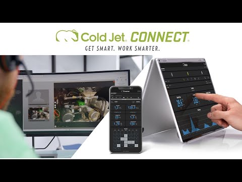 Cold Jet CONNECT - notre connexion avec VOUS!