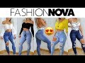 Fashion Nova DENIM try on HAUL | WOW.... | valerie pac