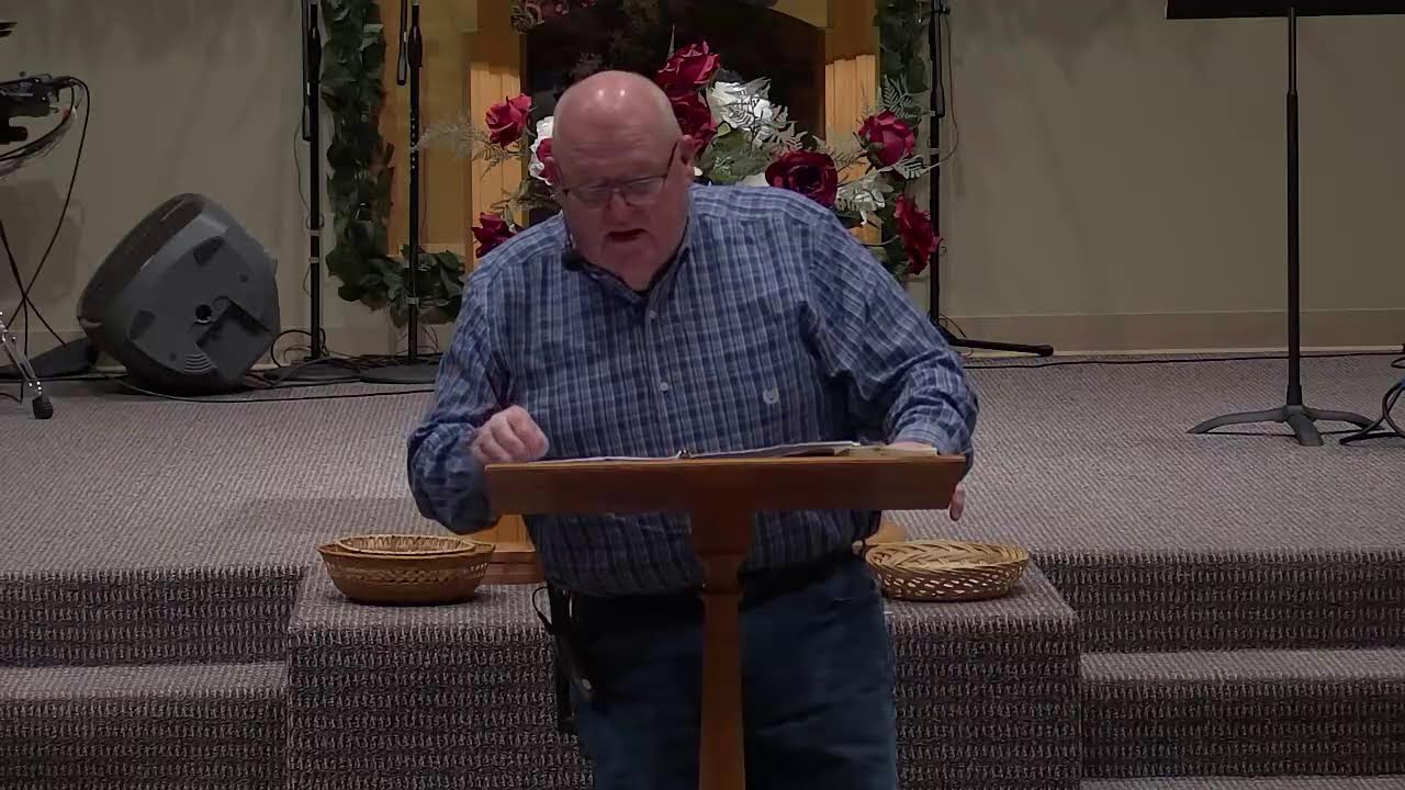 Word of Truth Fellowship with Pastor Jim Anderson January 21, 2026