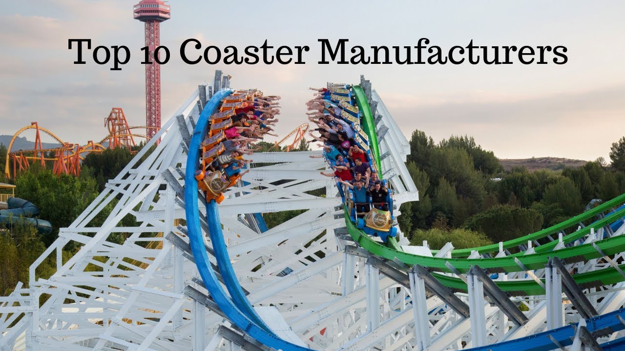 Top 10 Coaster Manufacturers