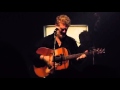 Glen Hansard live - Drive All Night (Bruce Springsteen cover) - Munich Kesselhaus 2015-10-19