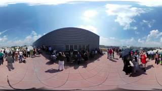 Eclipse viewing party stop motion