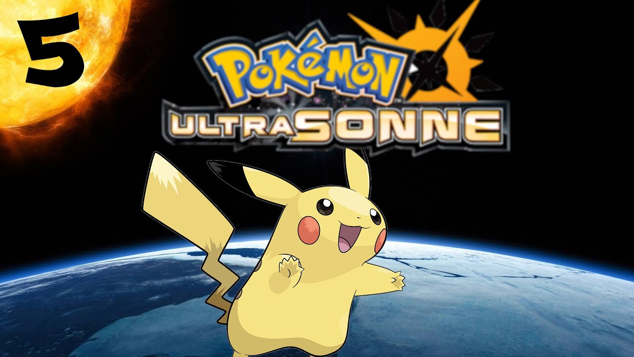 ☀️ Pokemon Ultra Sonne Part 5  Die Herrscher-Sticker ☀️