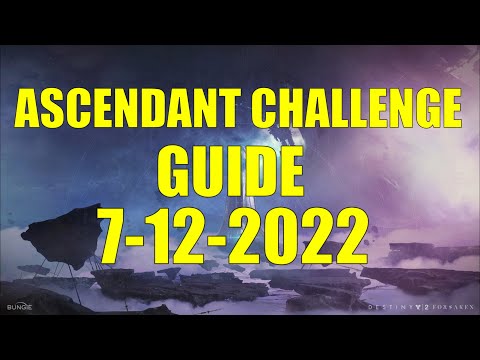 Destiny 2 | Ascendant Challenge Guide and Location 7-12-2022