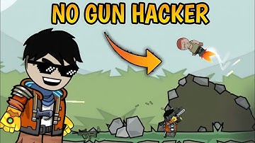 no gun hacker in mini militia 😱