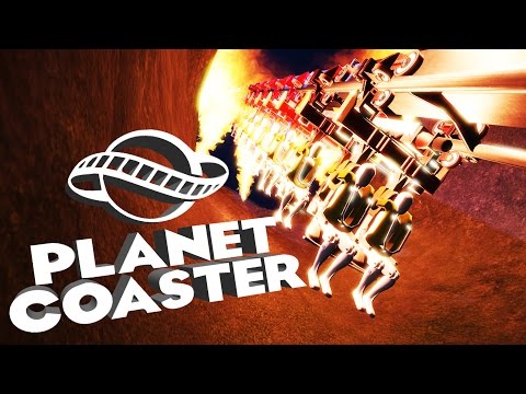 Planet Coaster Alpha 2 Gameplay - Hell Coaster! - Let's Play Planet Coaster