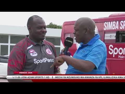 SIMBA VS YANGA: Tazama Simba walivyoondoka kambini kuelekea uwanjani